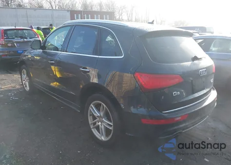 2017 Audi Q5 3.0T Premium Plus из США, поврежденный, VIN WA1D7AFP0HA030364